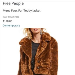 Free people jacket